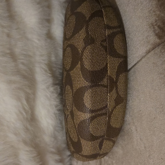 Coach Brown and Tan Eyeglass Case - Picture 1 of 4